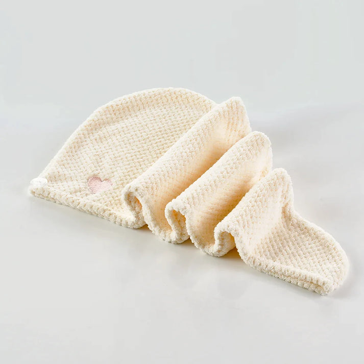 Asciugamano in microfibra per capelli