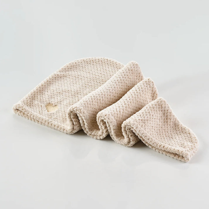 Asciugamano in microfibra per capelli