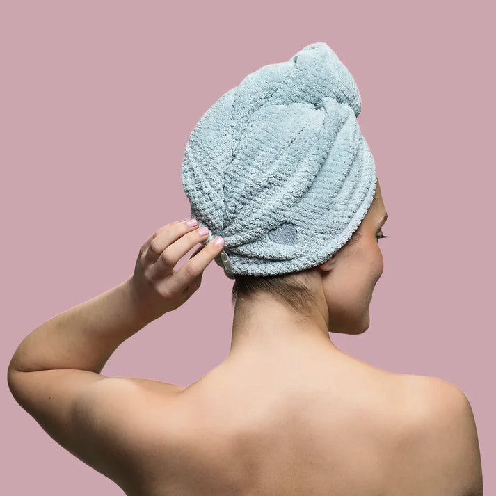 Asciugamano in microfibra per capelli