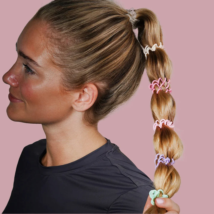 Paquet de 6 Élastiques cheveux