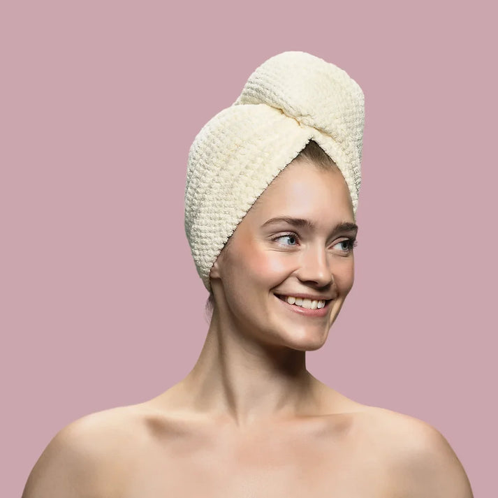 Asciugamano in microfibra per capelli