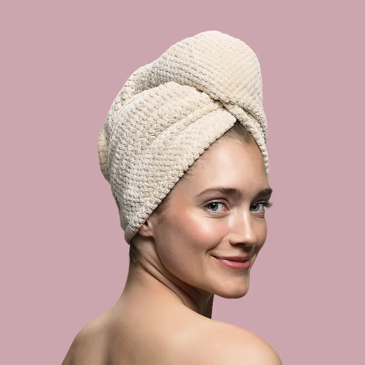 Asciugamano in microfibra per capelli